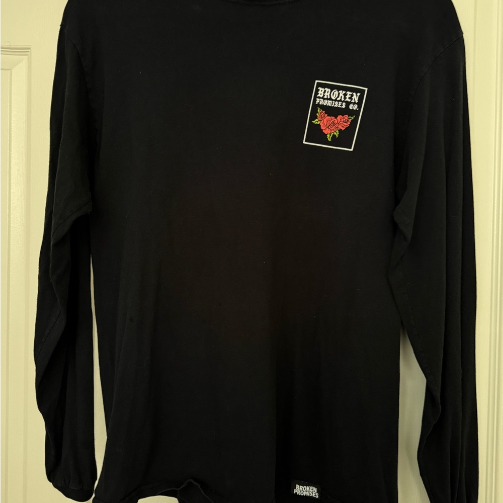 Broken Promises Co. Black Long Sleeve Shirt
